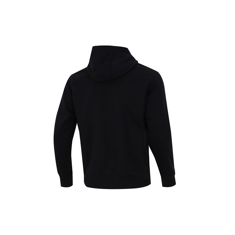 Nike NSW BB Hoodie With Swoosh Brand Riff Logo Pullover Men Hoodie Black DM2395-010