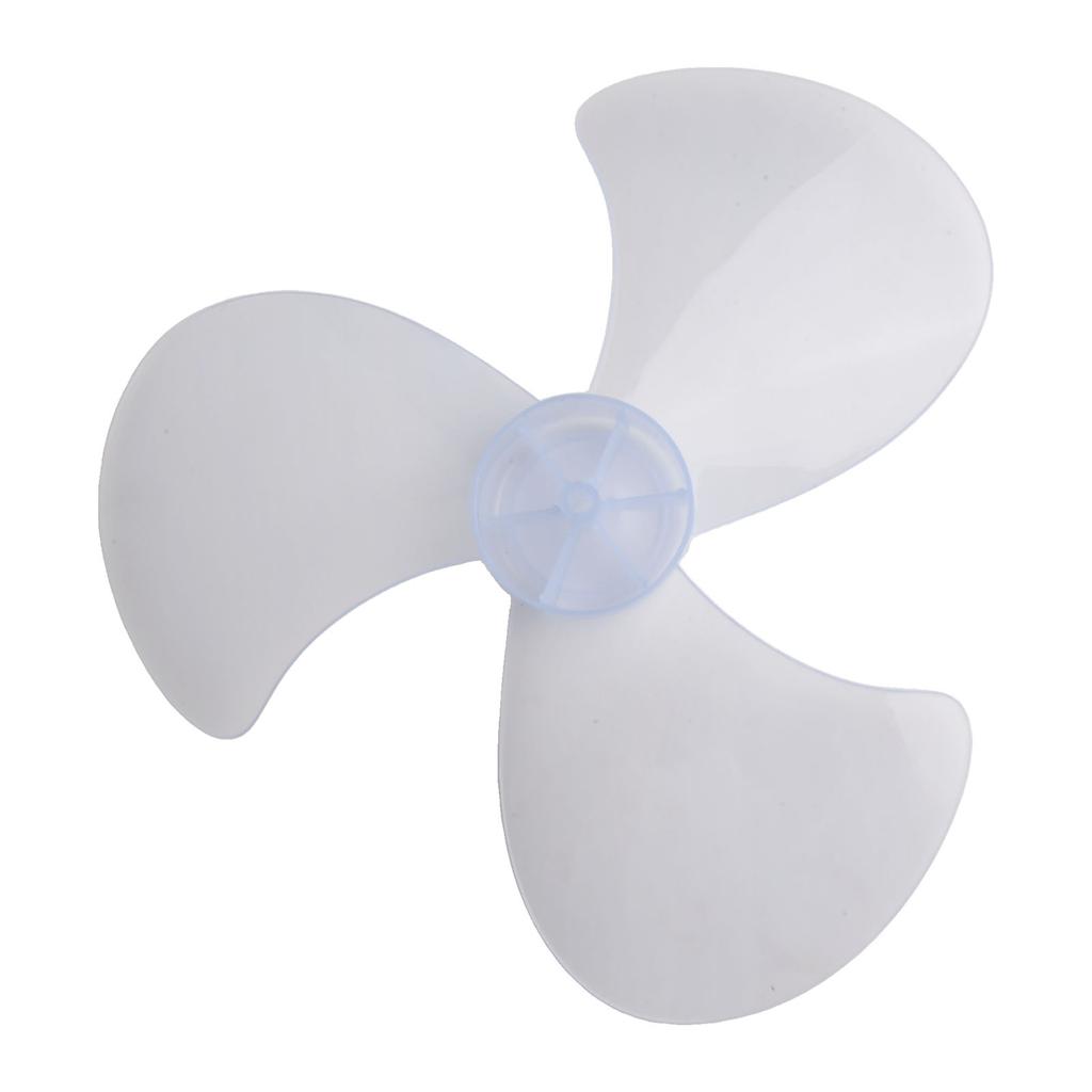 3 Leaves Plastic Fan Blade Electric Fan Accessories Household Fan Blade For Standing Pedestal Fan Suitable For 16 Inch/400mm Fan