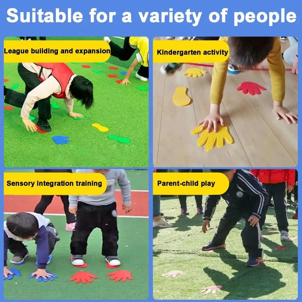 Kid Hand Feet Sensory Play Toys For Kid Indoor Outdoor Training Hand And Foot Coordination Toys Early Education Teaching Aids