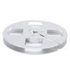 14 5 Inch Empty Tape Reel Aluminum Alloy Open Reel Sound Tape Empty Reel with 4 Hole for NAGRA for