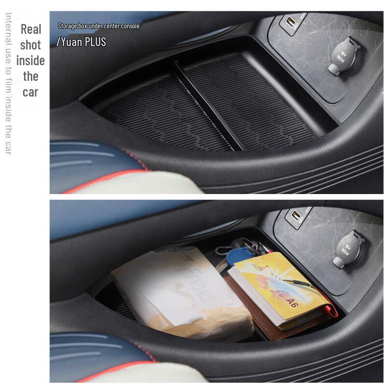 

BYD Yuan PLUS 22-24 Armrest Box Storage Organizer for Car Interior