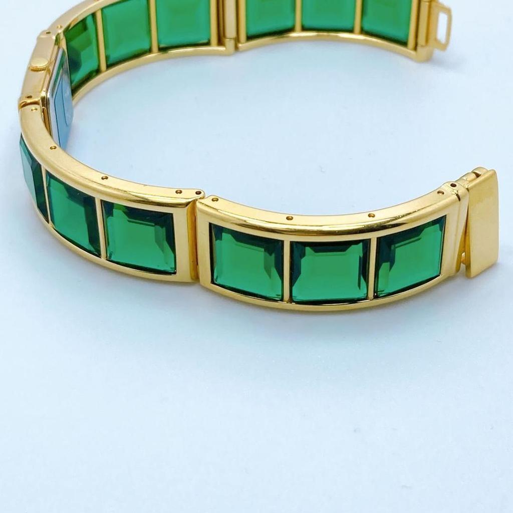 [USED] 114 Seiko LASSALE Ladies' Watch, Green, Rare