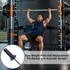 Black Fitness Weight Cable Stack Extender Pin Replacement Barbell Weigth Plate Loading Pin Strength Training Gym Equipment
