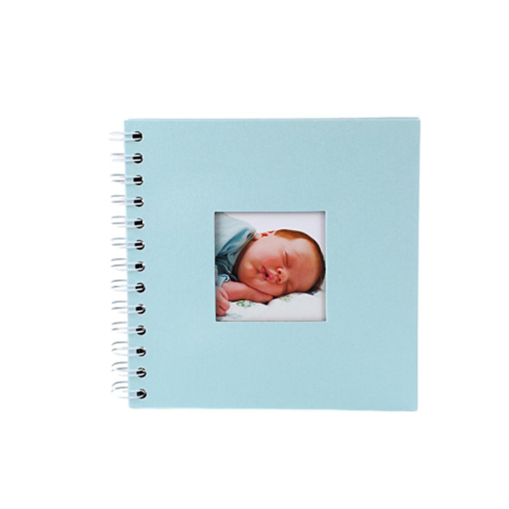 6 Inch Photo Album for DIY Memory Keeping Scrapbook Travel Journal