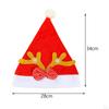 Hat Photo Prop Fancy Dress Headwear Costume Red Santa Claus Xmas Cap for Adults Stage