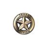 3D Car TEXAS EDITION Pentagram Emblem Decoration Metal Sticker For Jeep Ranegade Patriot Wrangler YJ JK Grand Cherokee Compass uy1