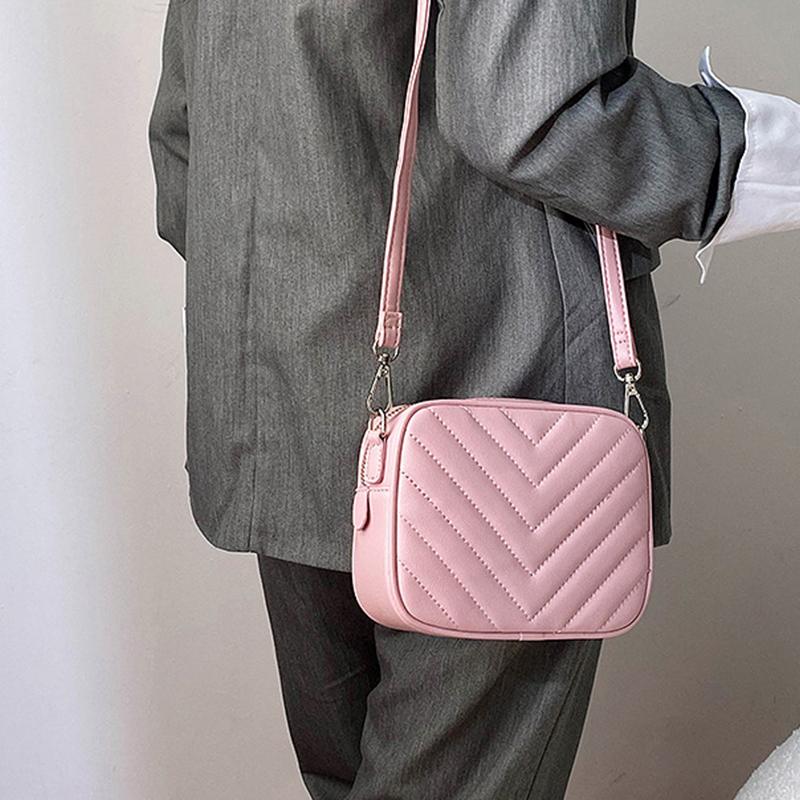 Yogodlns Moda bordada thread pequenos sacos quadrados para mulheres casual ombro crossbody saco de compras casual bolsa e bolsa