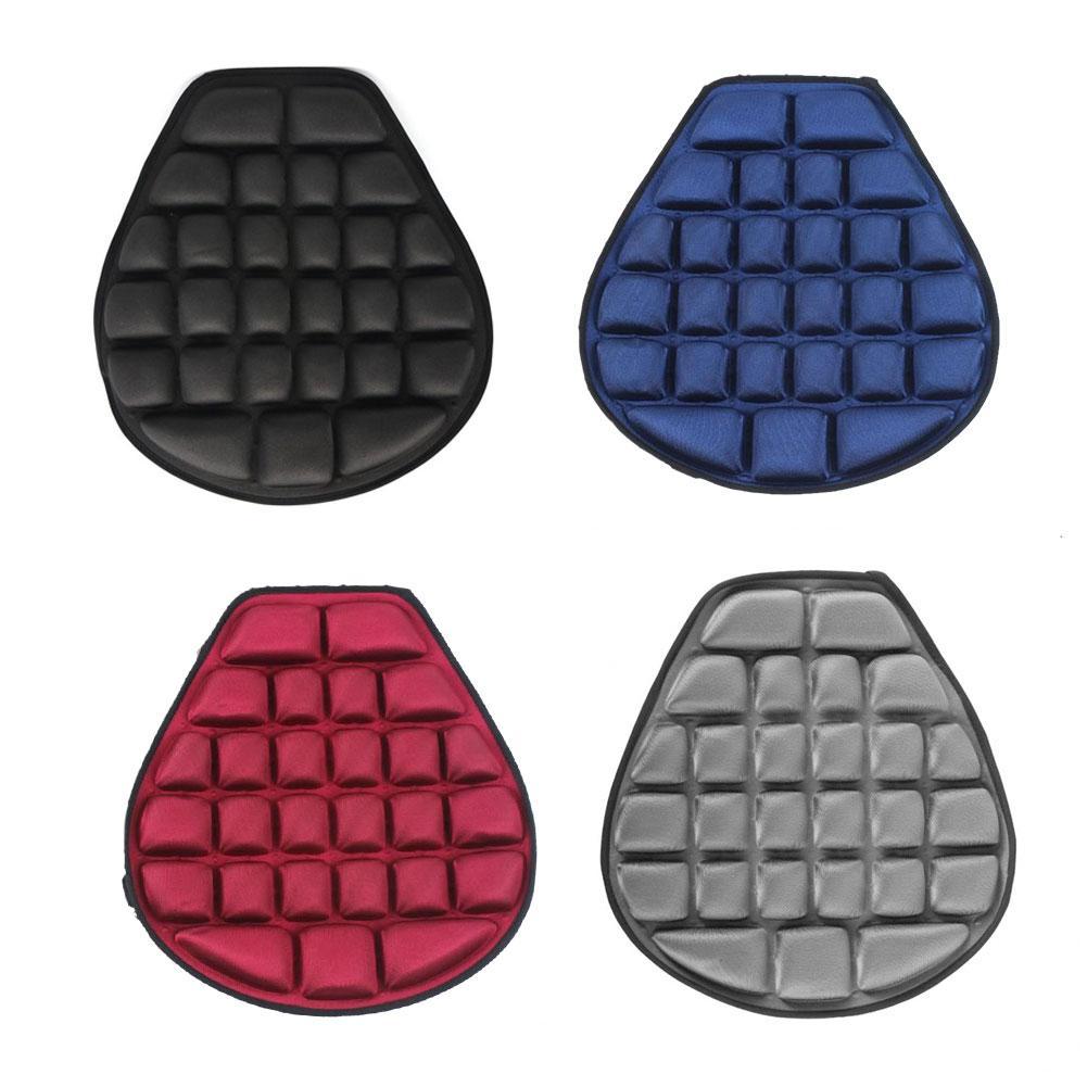 Motorcycle Seat Cover Air Pad Motorcycle Air Seat Cushion Pressure Universal Protector Saddles Motorcycle Relief Seats Cove N6X6