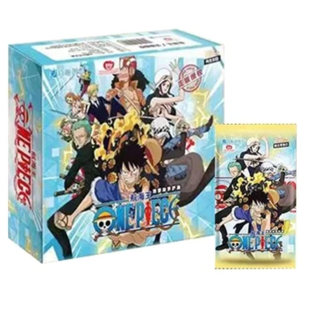 New One Piece Card Straw Hat Pirate Luffy Zoro Nami Classic Anime Character Collection Cards Toys Gifts
