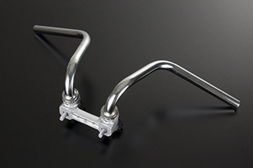 Bike Parts Center Monkey Normal Type Folding Handlebar Set for Honda Monkey 308612 (Swivel Handlebar) Z50J/AB27