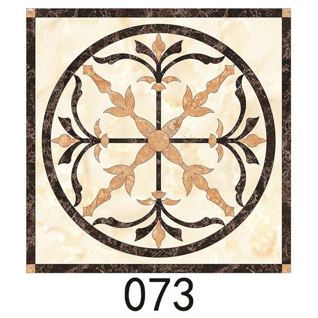 8/10/15/20cm Marble Waterjet Parquet Floor Tiles Diagonal Wall Sticker Bathroom Kitchen Wall Decals Tile Peel & Stick Art Mural