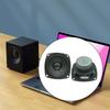 1Set 4inch Full Frequency Speaker Perfect for DIY Projects Low Frequency Subwoofer Loudspeaker Tweeters