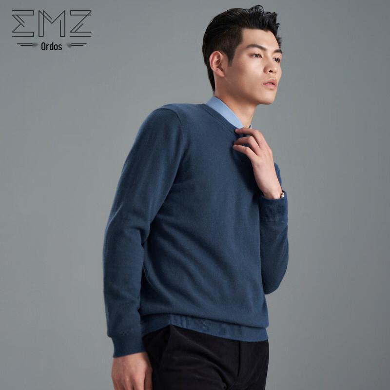 

Мужской кашемировый свитер EMZ с круглым вырезом XL