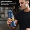 800ml Isolierte Wasserflasche Edelstahl Große Kapazität Vakuum Thermoskanne Für Camping Fitnessstudio Reisen Büro Schule Radfahren