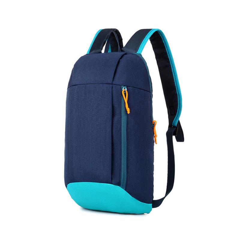 10L Outdoor Sports Light Weight Waterparoof Backpack Travel Hiking Bag Zipper Adjustable Belt Camping Knapsack Men Women Child