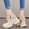 Inner Height Increase 1 New Breathable Dad Shoes Platform Sandals Small Sports and Leisure Shoes A