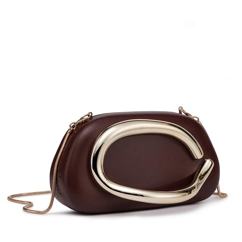 Trendy Fashion Personalized Evening Bag Dinner Bag Clutch Bag Versatile Shoulder Bag Evening Gift