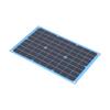 Solar Panel Monocrystalline Silicon Portable 20W USB Power Supply Charger for Battery