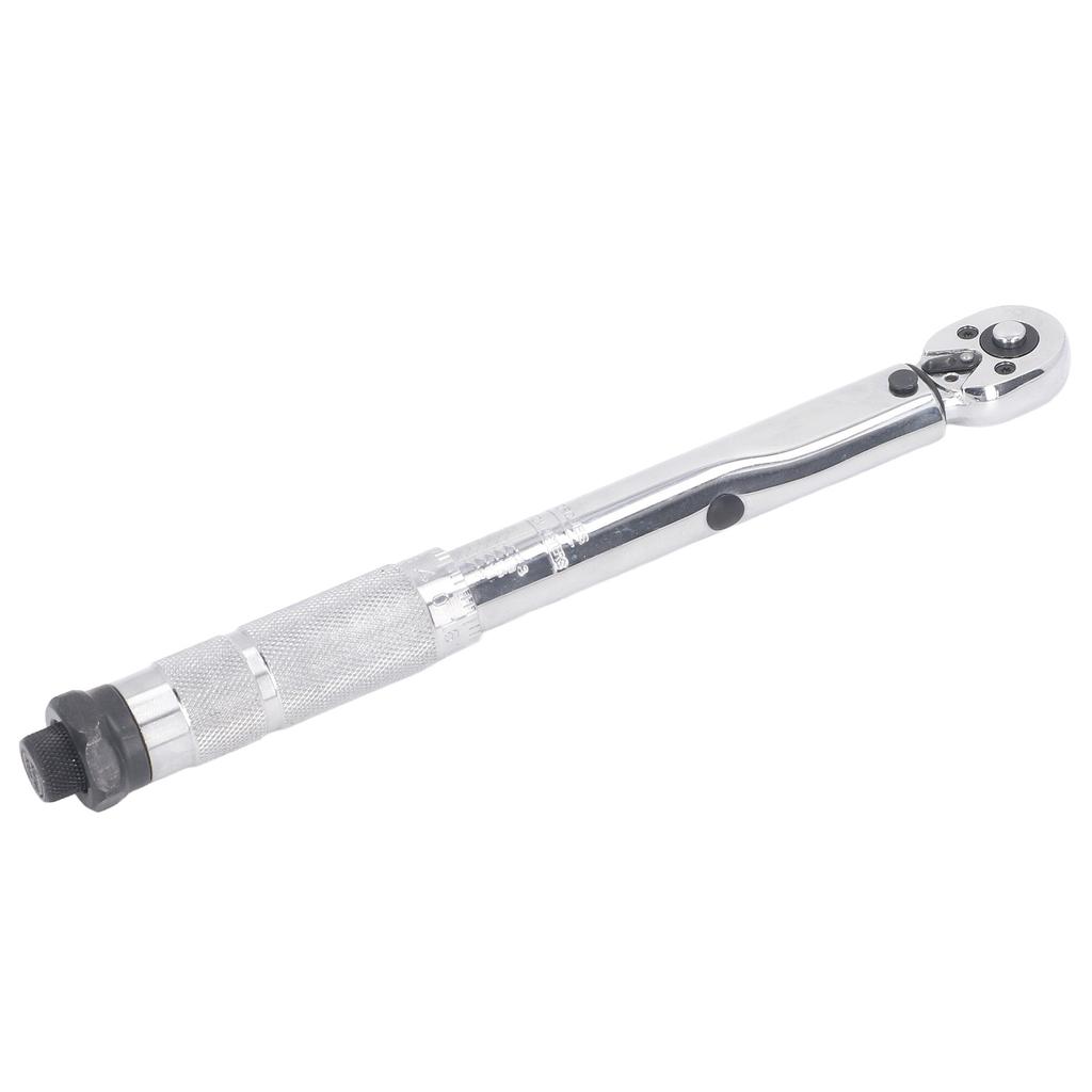 Ratchet Wrench 5‑25N M Adjustable Torsion Screwdriver 1 4in Right Angle Reversible Wrench Set Kit