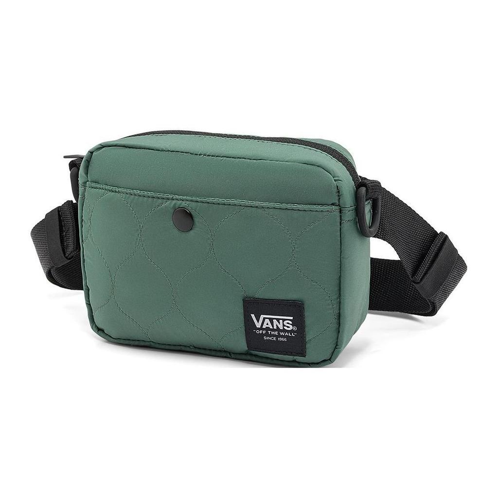 Vans Retro Dark Green Simple Personality Waist Bag Women Waist Bag VN0A7RXSYQW
