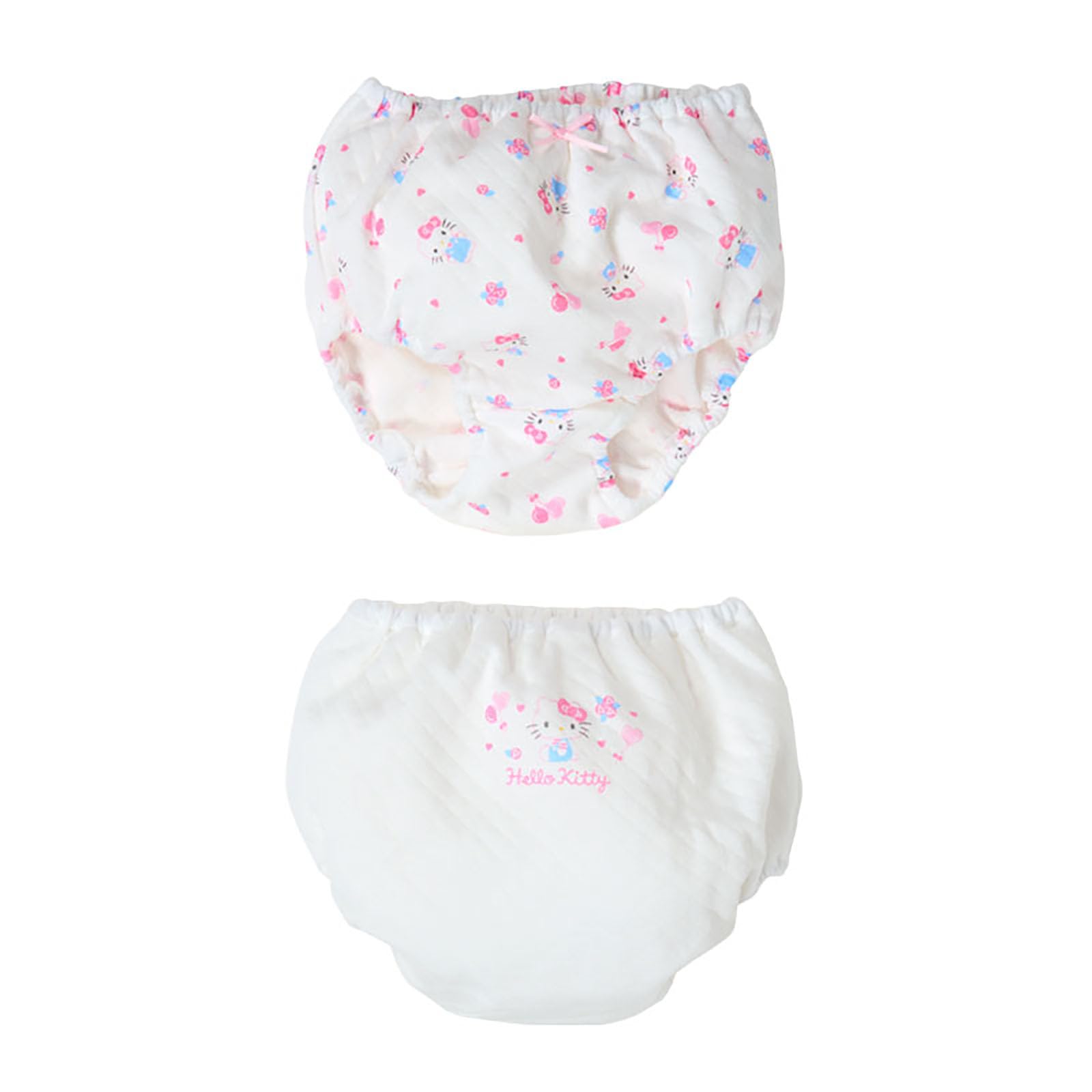 

Sanrio Quilted Shorts Hello Kitty 100cm with Name Label Inside Kids (2-Pack) (Product Code 214663)