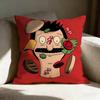 Bob's B-Burgers Anime Pillow Case Pillowcase, Double-sided Printed, Sofa Cushion, Bedroom Headboard Pillow