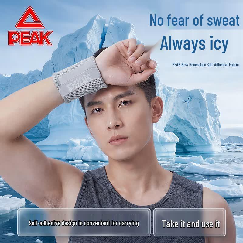 Peak Sports Cooling Mesh Wristband