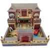 Sacrificial Supplies: Large Paper Villa for Ancestral Worship with Joss Paper