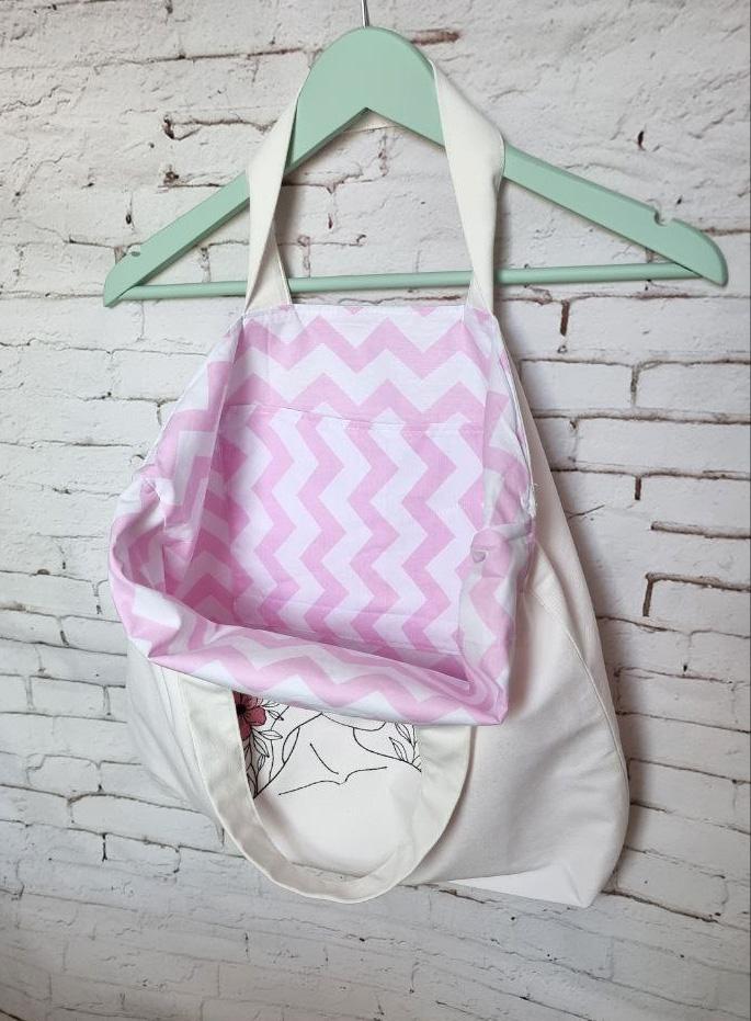 Nákupní taška shopper Dáma LB789 NeedleWoman   Bílá (39681007)