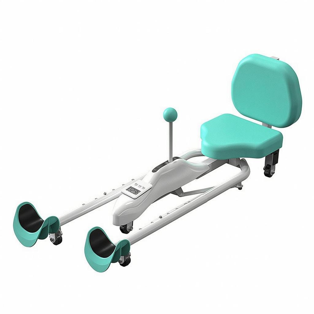 Leg Stretching Machine Manual Split with Timer Heavy-Duty for Home Gym