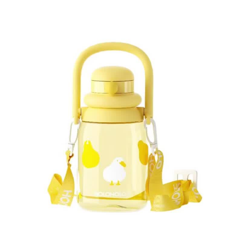 HOLOHOLO Margareta Large Capacity Water Bottle with Strap