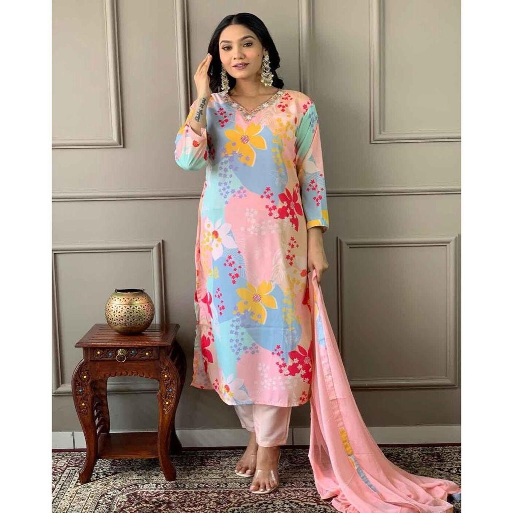 Hot and Latest Kurti set