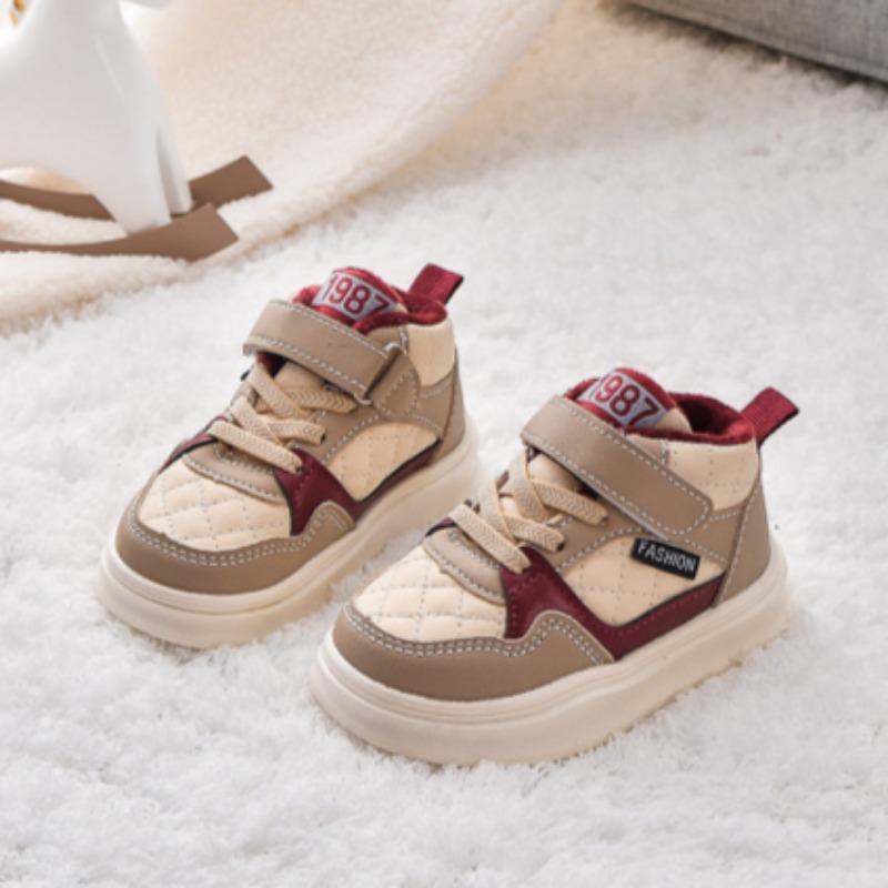 Winter Kinder Sportschuhe Baumwollschuhe Mid Top Board Schuhe Warme Schuhe Größe 22-31