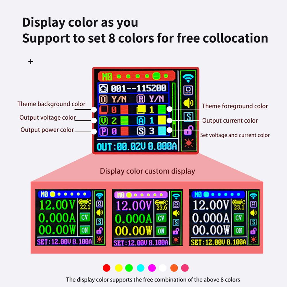 XY6020-W Comandă numerică Tensiune DC-DC ajustabilă Modul de alimentare cu tensiune redusă Tensiune constantă