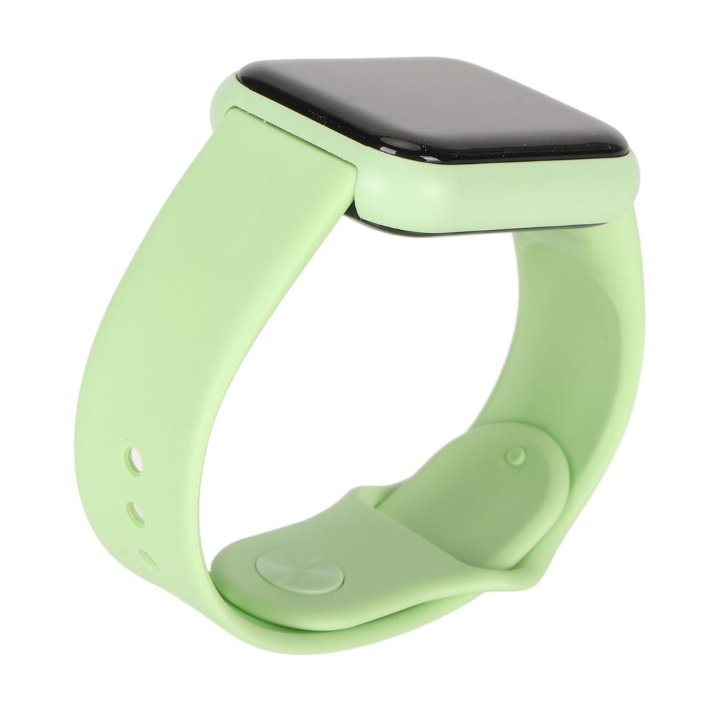 1.4inch Smart Watch 150mAh Step Counter Alarm Incoming Message Alert Sports Mode Waterproof Fitness Watch for IOS 9.0