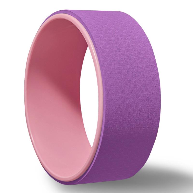 TPE Yoga Wheel: Compression-Resistant Backbend & Abdominal Muscle Trainer.