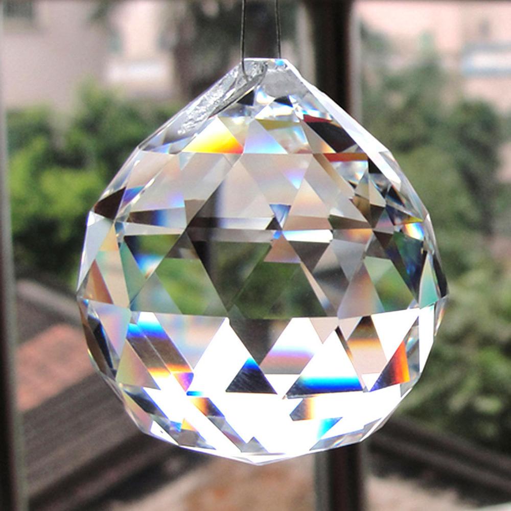 

Star Moon Crystal Sun Catcher Bohemian Rainbow Maker Wind Chime Home Outdoor Garden Hanging Ornament Window Decoration New In