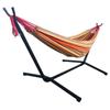 Portable Outdoor Polyester Hammock Set Red Outdoor Furniture