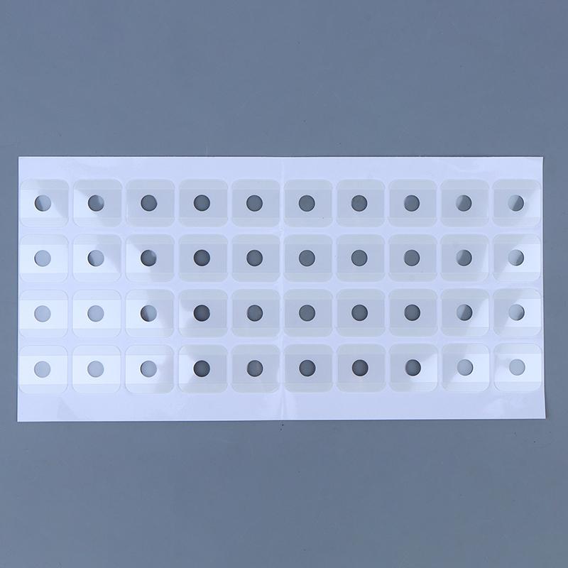 40Pcs Single Way Coffee Bag Degassing Valves Patch Type Food Safe CO2 Releasing Valves for Coffee Roasters Packaging