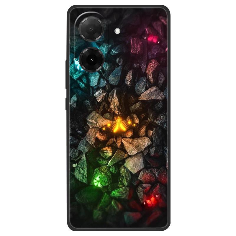 Case For Xiaomi Redmi A5 A 5 NFC Cover Lovely Butterfly Girl Anti-drop Silicone Soft Bumper For Redmi A5 Nfc Fundas RedmiA5 2025