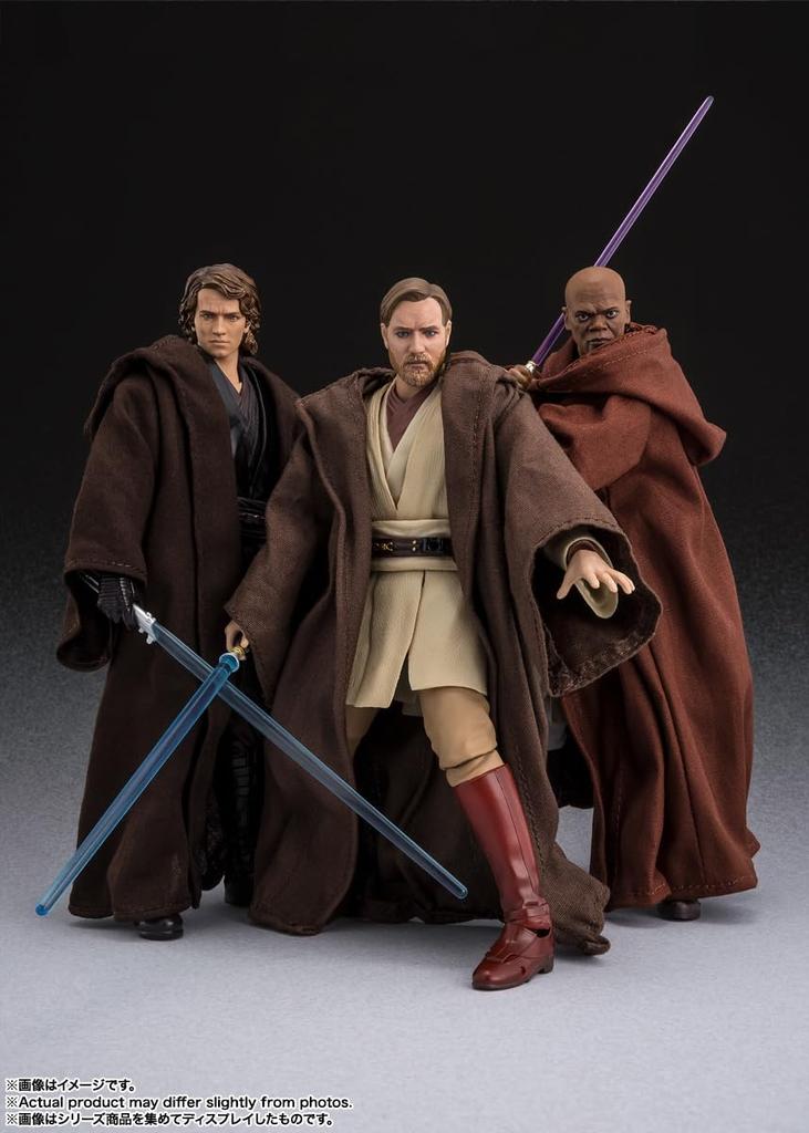 Tamashii Nations S.H. Figuarts Anakin Skywalker Classic Ver Star Wars Revenge of the Sith 150mm PVC ABS Fabric Movable Figure