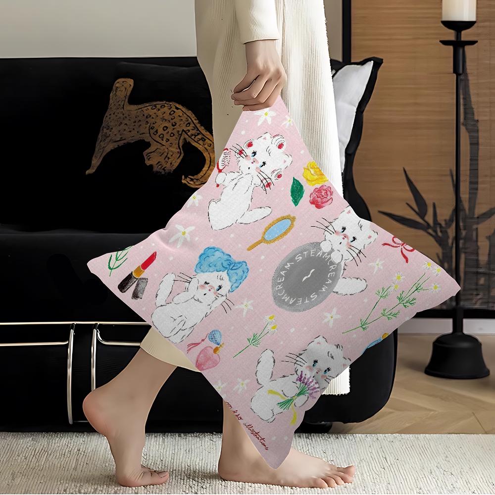 Mikko Anime Pillow Cover Design Cushion Cover Decor Holiday Decorati