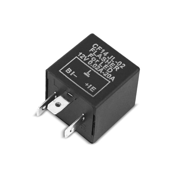 Relais clignotant moto 12V 3 V-broches Lumitecs LED indépendant de la charge
