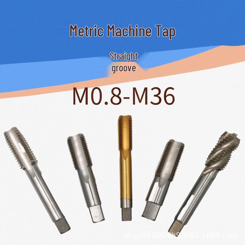 Tap 6542 High-Speed Steel M1M-M36, Wear-Resistant M1.5