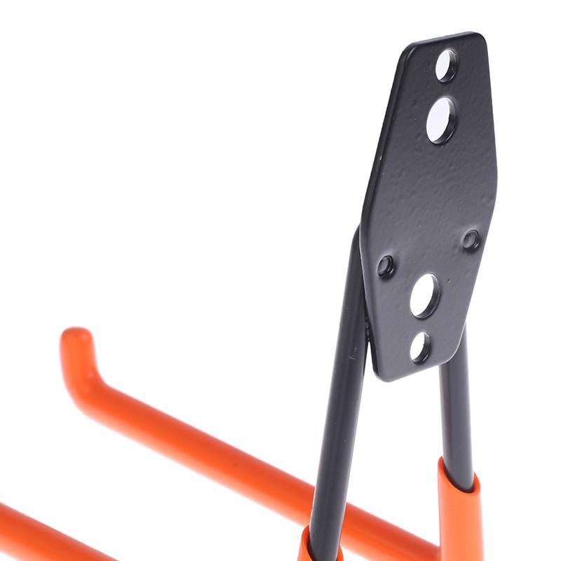 Heavy Duty Metal Hook Wall Mount Anti-Slip Storage Hook For Ladders Garden Tool