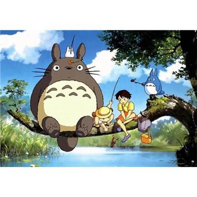 Volledige 5D Diy Diamond Painting My Neighbor Totoro Diamond Embroidery Cross Stitch Kits Home Decor Handgemaakt Cadeau
