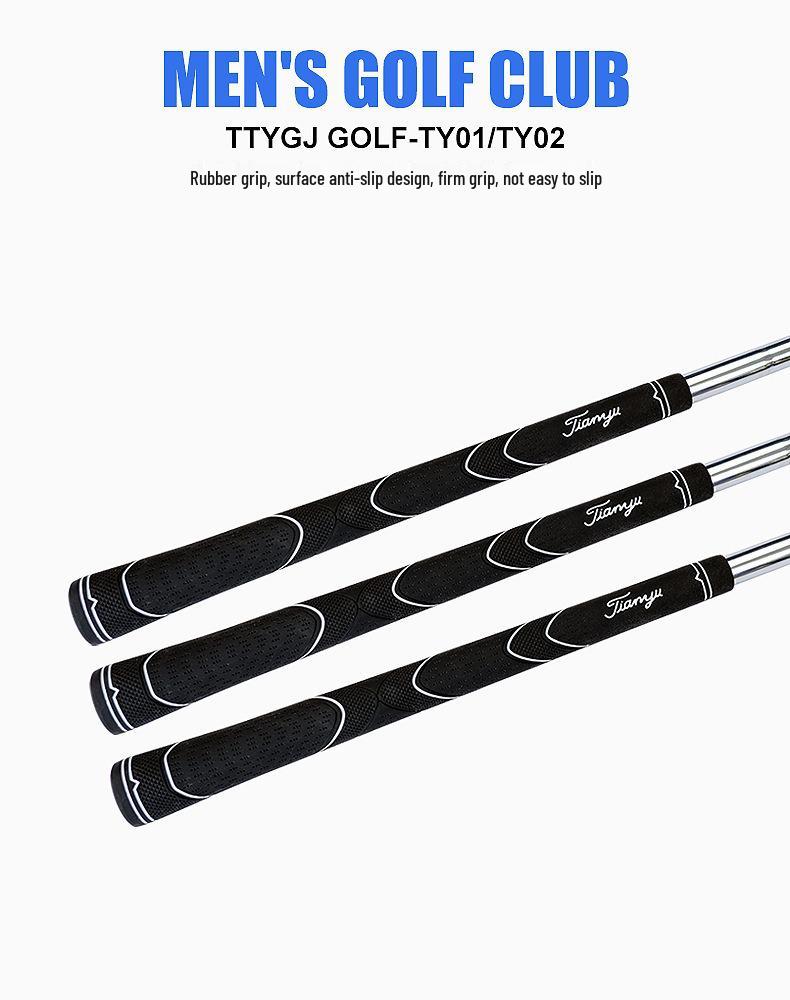 TTYGJ Men's & Women's Stainless Steel 7 Iron Golf Club for Beginners