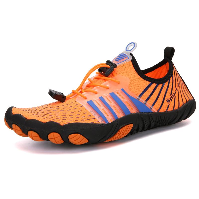 New beach creek shoes large size five-finger shoes wading shoes swimming shoes climbing shoes men's breathable