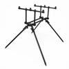 Fishing Rod Tripod Stand Adjustable Foldable for Anglers, Carp