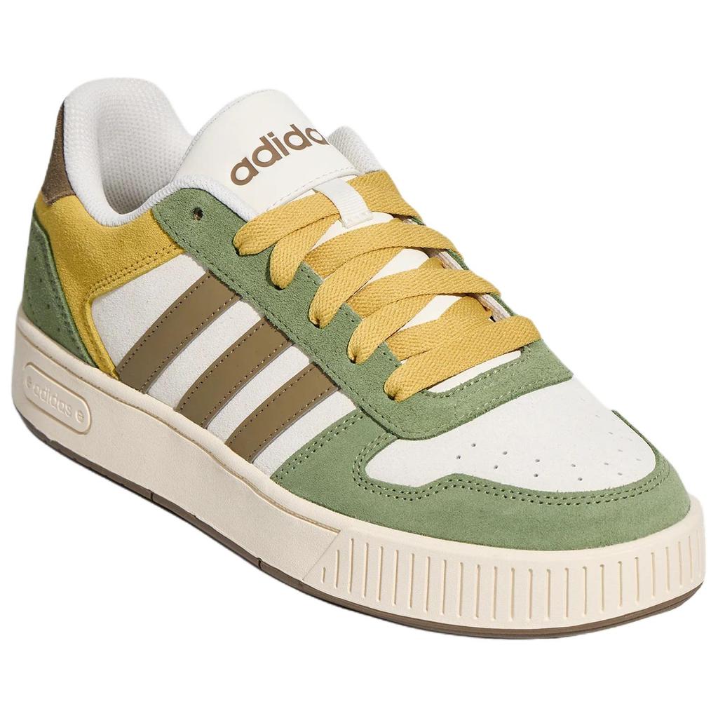 adidas D-Pad Classic Basketball Style Sneakers Unisex Sneakers White Green LB8306